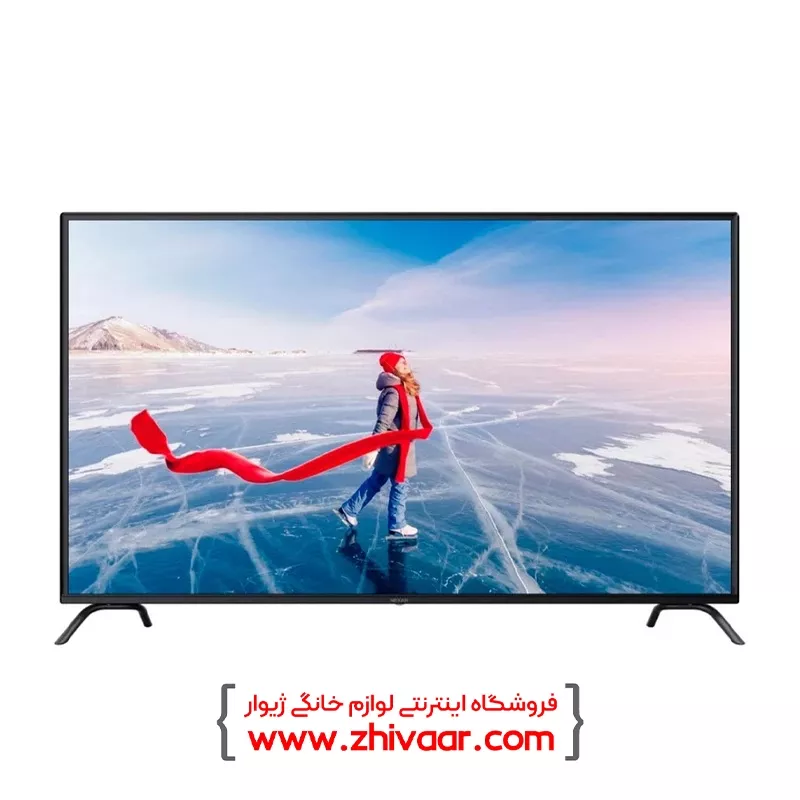 خرید ال اي دي 50 اينچ نکسار مدل NTV-U50F618N رنگ مشکي 